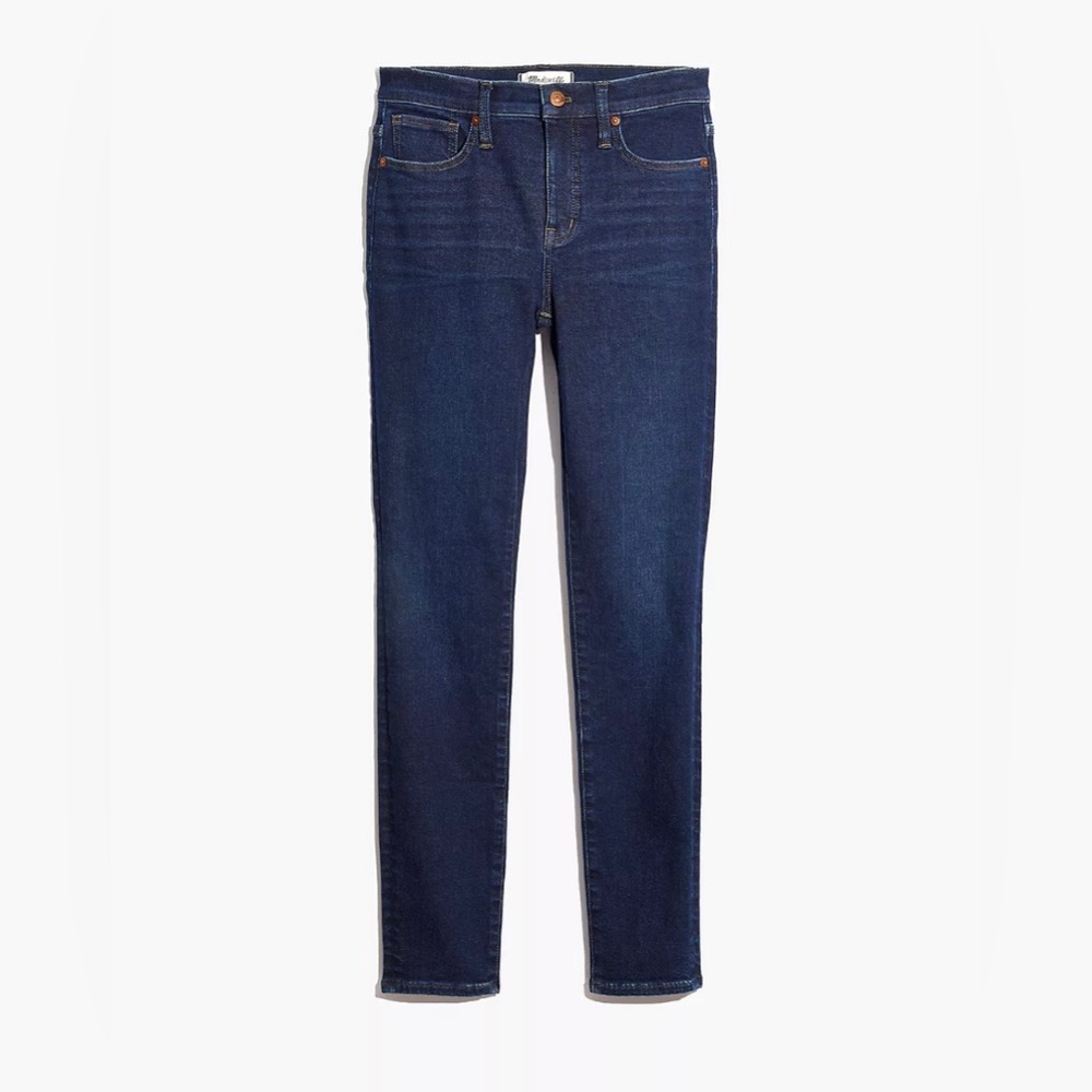 Madewell 9" Mid-Rise Skinny Jeans in Orland Wash - Picture 6 of 12